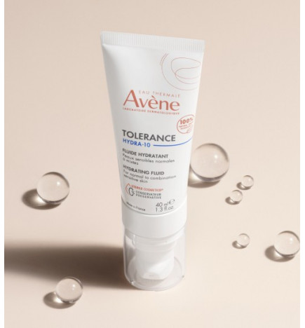 Avene Tolerance Hydra-10 Fluído Hidratante 40ml