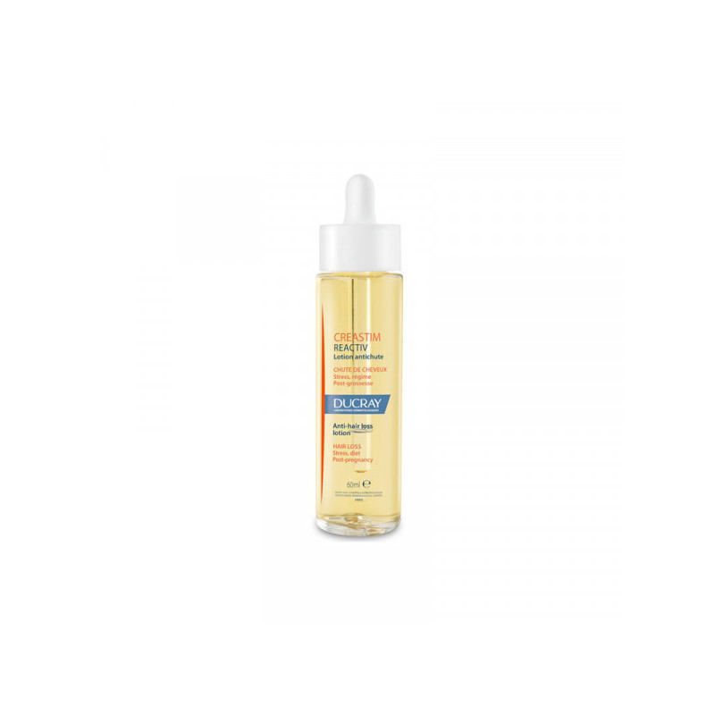 Ducray CREASTIM Reactiv Lozione reattiva contro la caduta dei capelli 60ml
