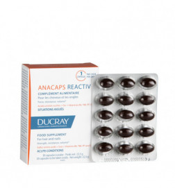 Ducray Anacaps Reactiv 30 Cápsulas