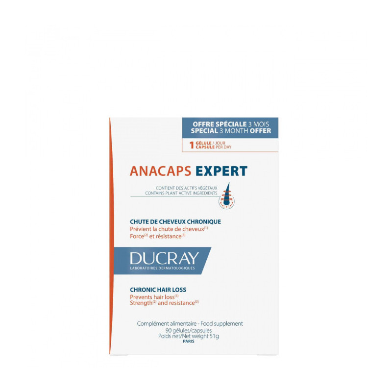 Ducray Anacaps Expert 30 Capsule
