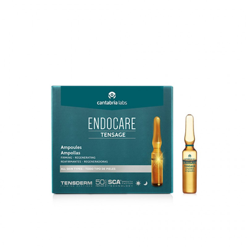 Endocare Tensage Regenerating Ampoules 10x2ml