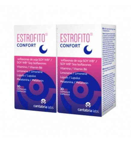 Estrofito Confort Pack 2x30 Cápsulas
