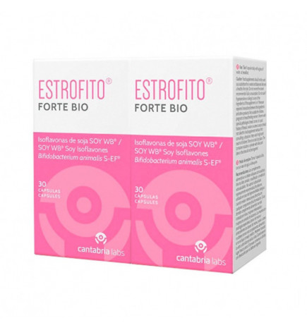 Estrofito Forte Bio Pack 2x30 Cápsulas