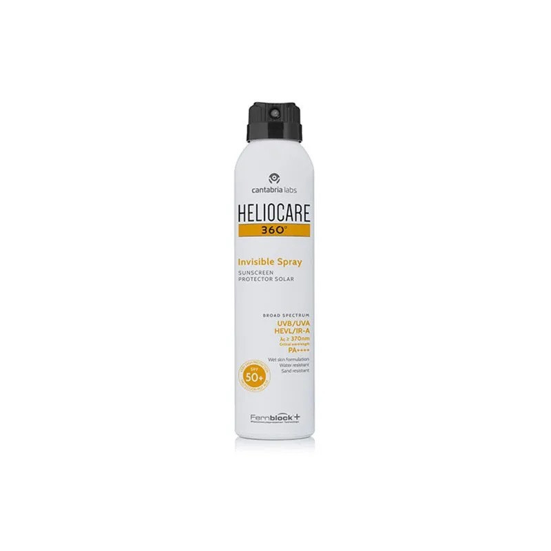 Heliocare 360 Protetor Solar Invisible Spray SPF50+ 200ml