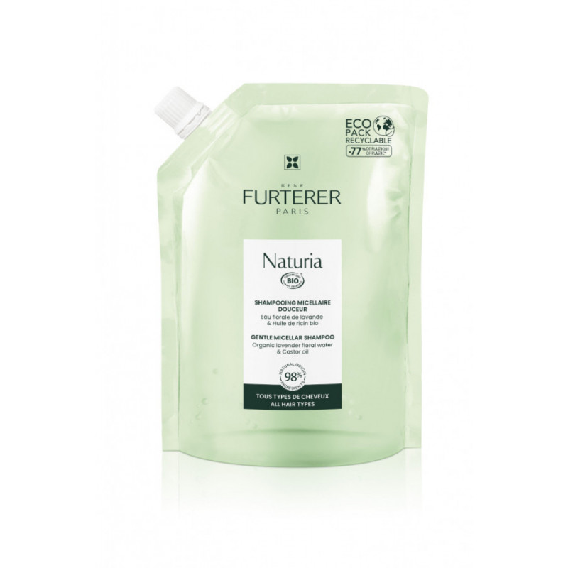 Rene Furterer Naturia Champu Micelar Suave Ecopack 400ml Rene Furterer Naturia Champu Micelar Suave Ecopack 400ml