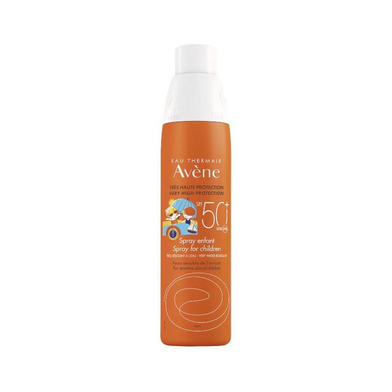 Avene Protector Solar Spray SPF50+ Niños 200ml