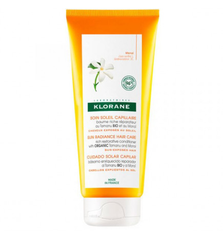 Klorane Polysianes Bio e Monoi Tamanú Bálsamo 200ml