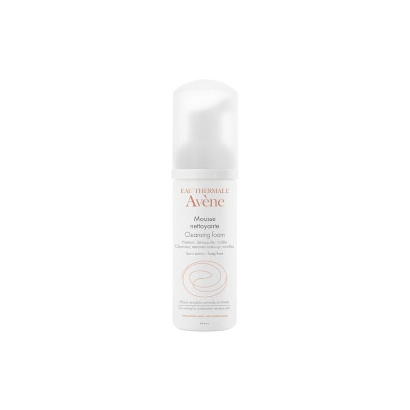 Avene Matifying Cleansing Mousse 50 ml