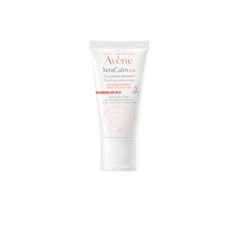 Avene XeraCalm A D Concentrado Calmante e Suavizante 50ml