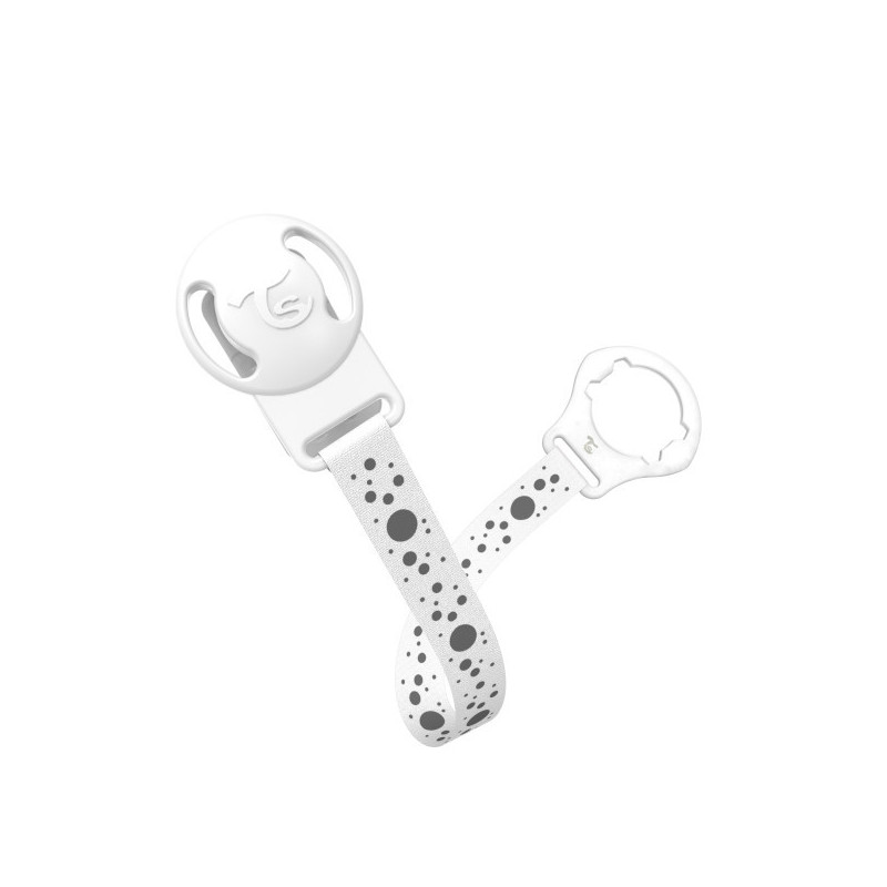 Twistshake Prendedor de Chupeta Branco Twistshake Prendedor de Chupeta Branco