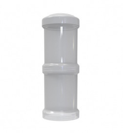 Twistshake Dosificador 2x100ml Pastel Gris