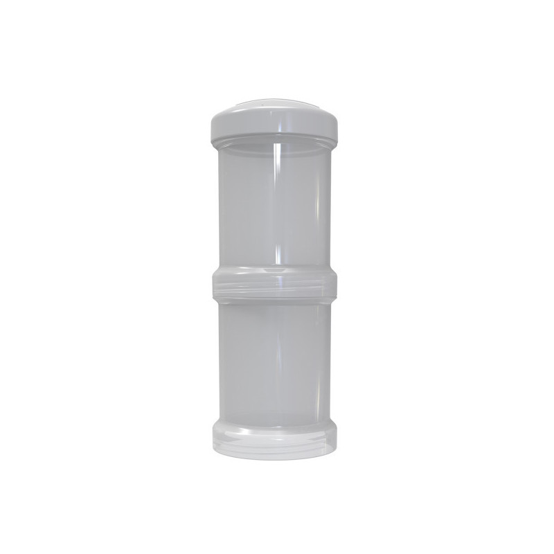 Twistshake Doseador de Leite em Pó Cinza 2x100ml
