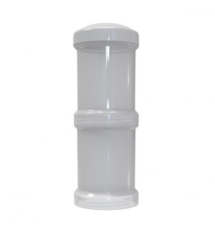 Twistshake Dosificador 2x100ml Pastel Gris
