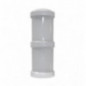 Twistshake Doseador de Leite em Pó Cinza 2x100ml