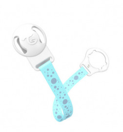 Twistshake Sujetachupete Pastel Azul