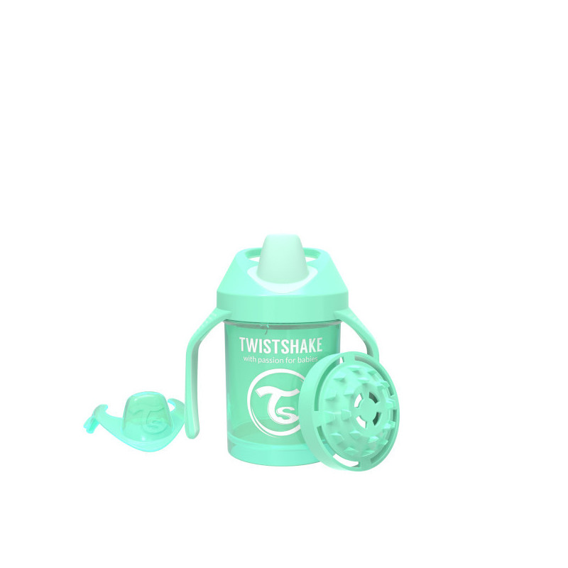 Twistshake Mini Copo Verde 4m+ 230ml