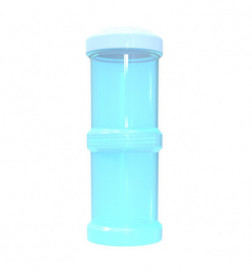 Twistshake Dosificador 2x100ml Pastel Azul