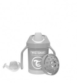 Twistshake Mini Cup Pastel Gris 230ml 4+m
