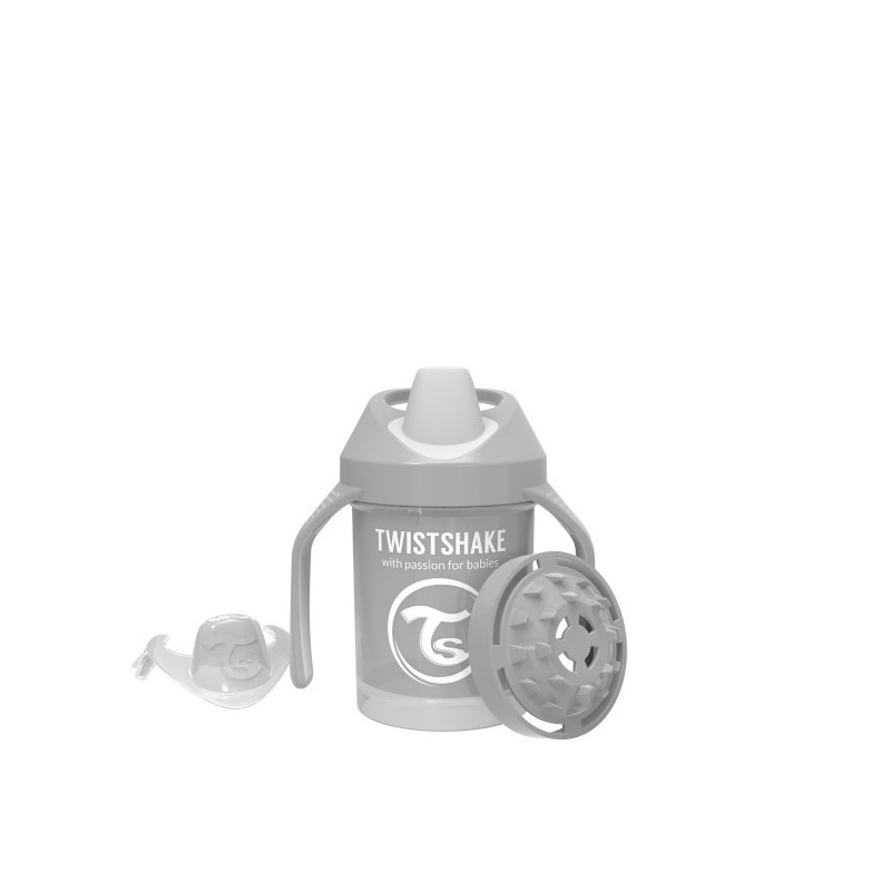 Twistshake Mini Copo Cinza 4m+ 230ml Twistshake Mini Copo Cinza 4m+ 230ml