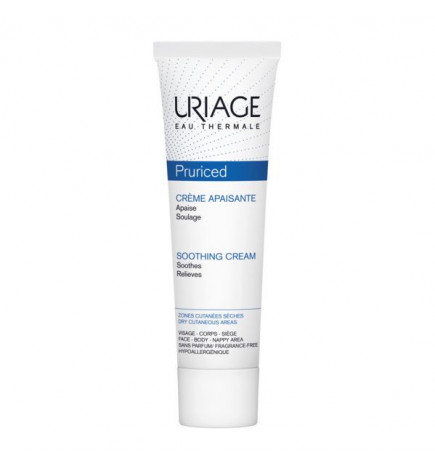 Uriage Pruriced Creme Apaziguante 100ml