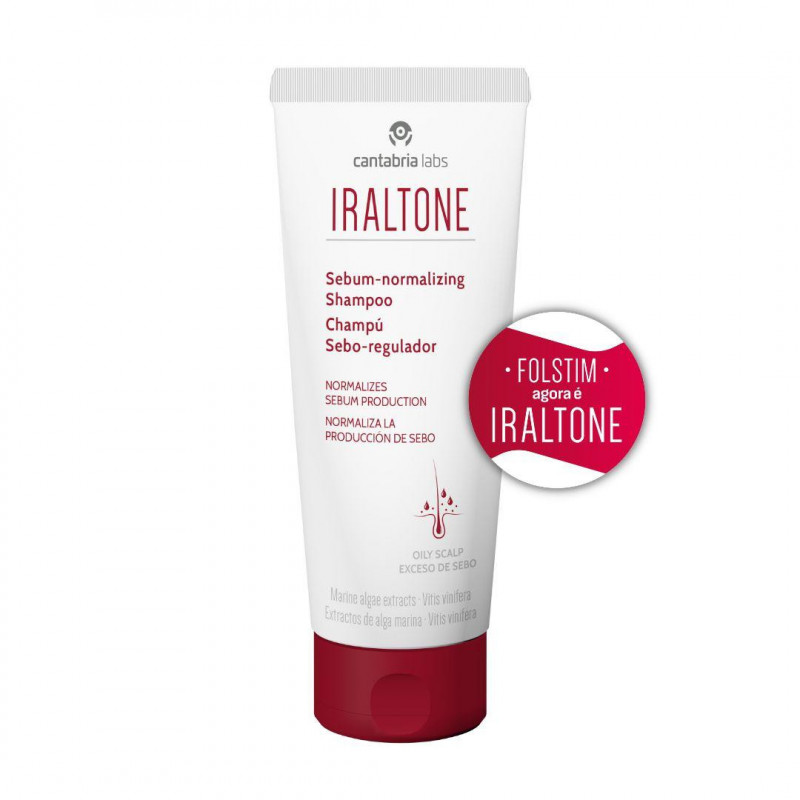 Iraltone Champo Seboregulateur 200ml