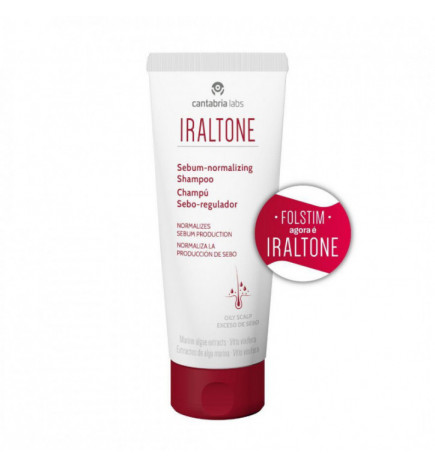 Iraltone Champô Seborregulador 200ml