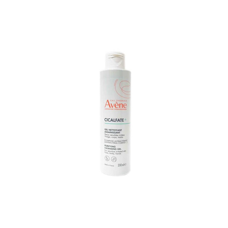 Avene Cicalfate+ Purifying Cleansing Gel 200ml