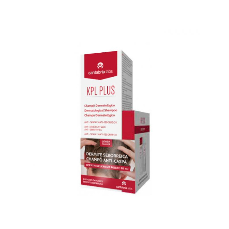 KPL plus Anti-Trial Shampoo 200 ml + Gel Gesicht 10 ml Gesicht