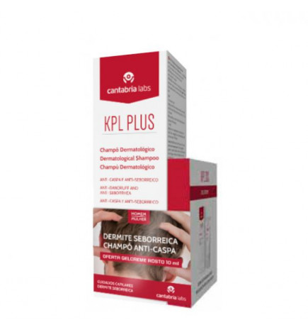 KPL Plus Anti-Trial shampoo 200 ml + gel faccia 10 ml