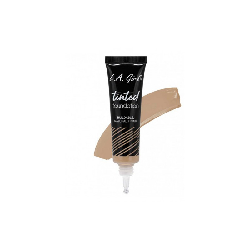 La Girl Base Hidratante Tinted Foundation - Warm Beige 30ml
