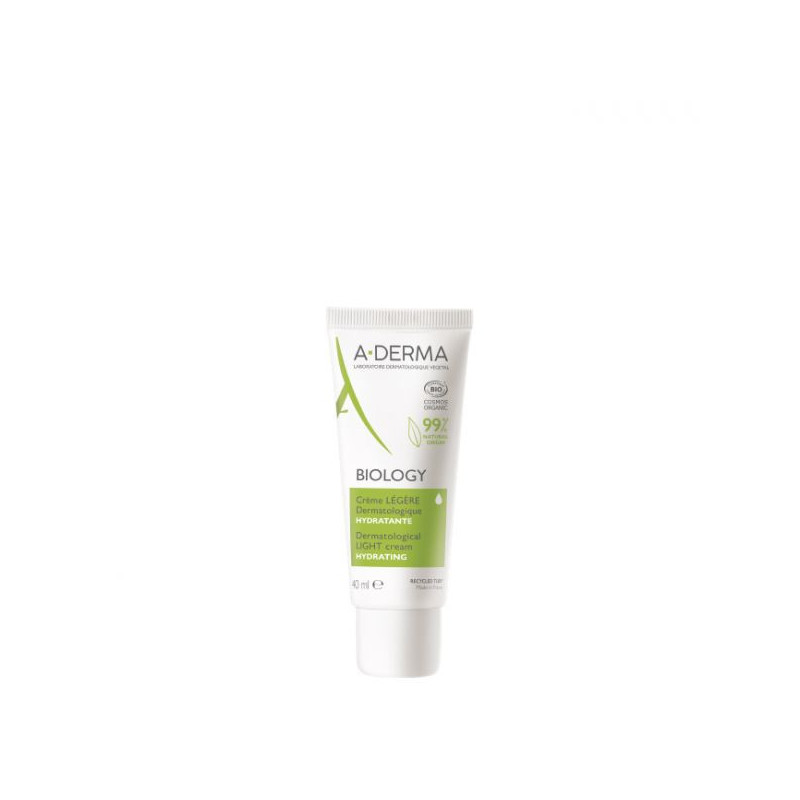 A-Derma Biology Crema Hidratante Dermatológica Ligera 40ml