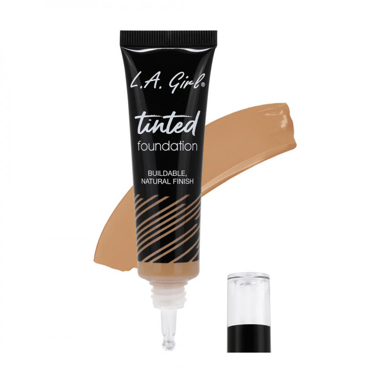 La Girl Base Hidratante Tinted Foundation - Tan 30ml