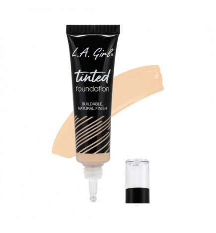 La Girl Base Hidratante Tinted Foundation - Nude 30ml