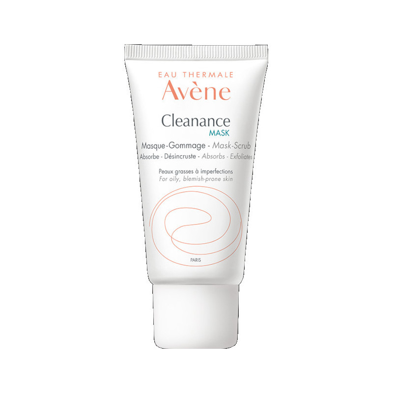 Avene Cleanance Mask Máscara-Esfoliante 50ml