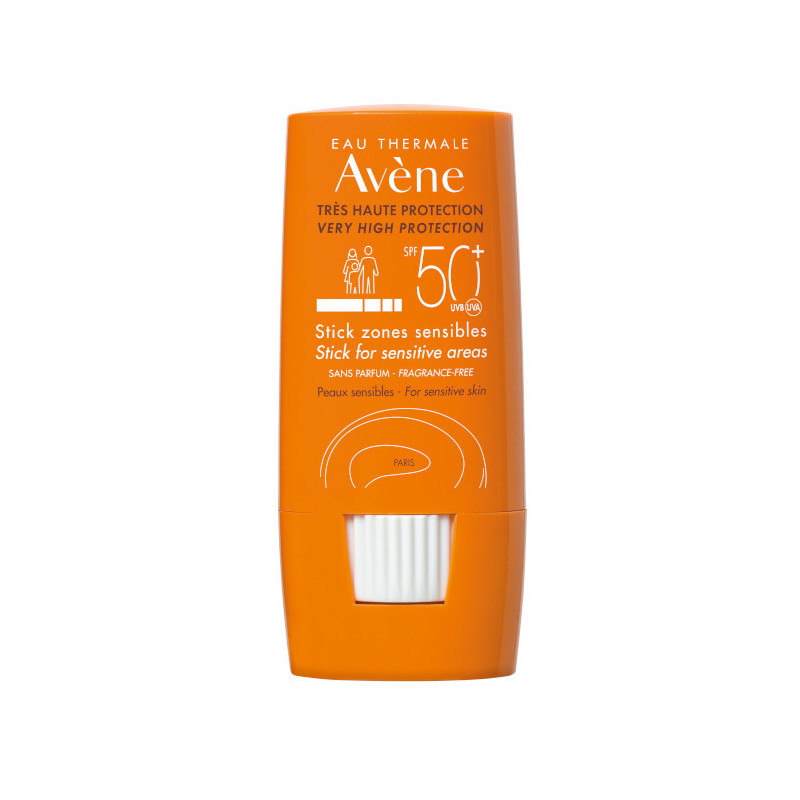 Avene Krem przeciwsłoneczny w sztyfcie, duży SPF50+