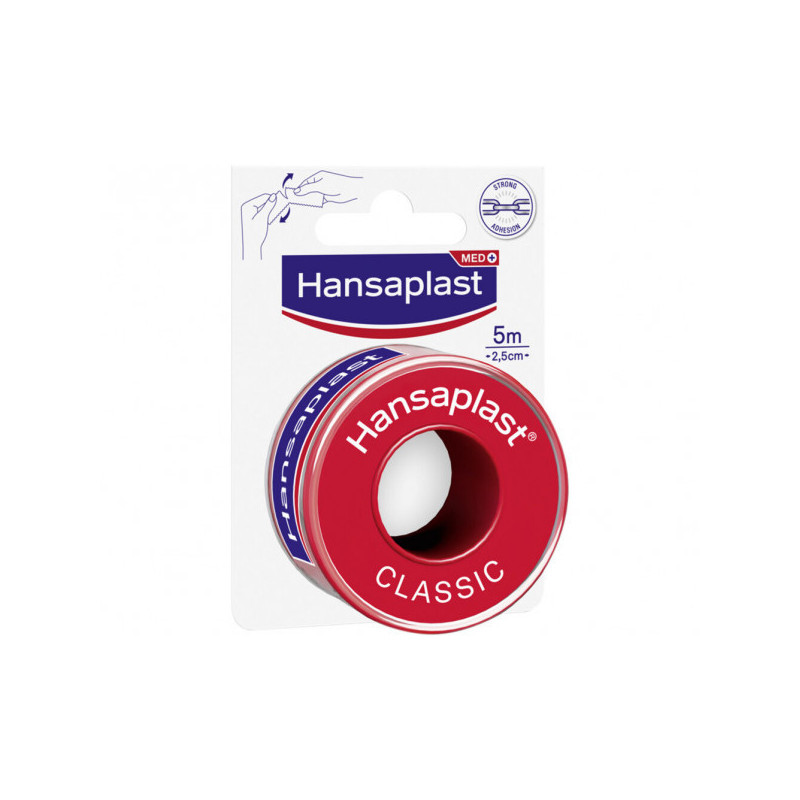 Hansaplast Adesivo Classic 5mx2,5cm