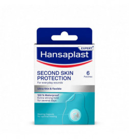 Hansaplast Second Skin Protection XL 73mmx36mm 6 Uds