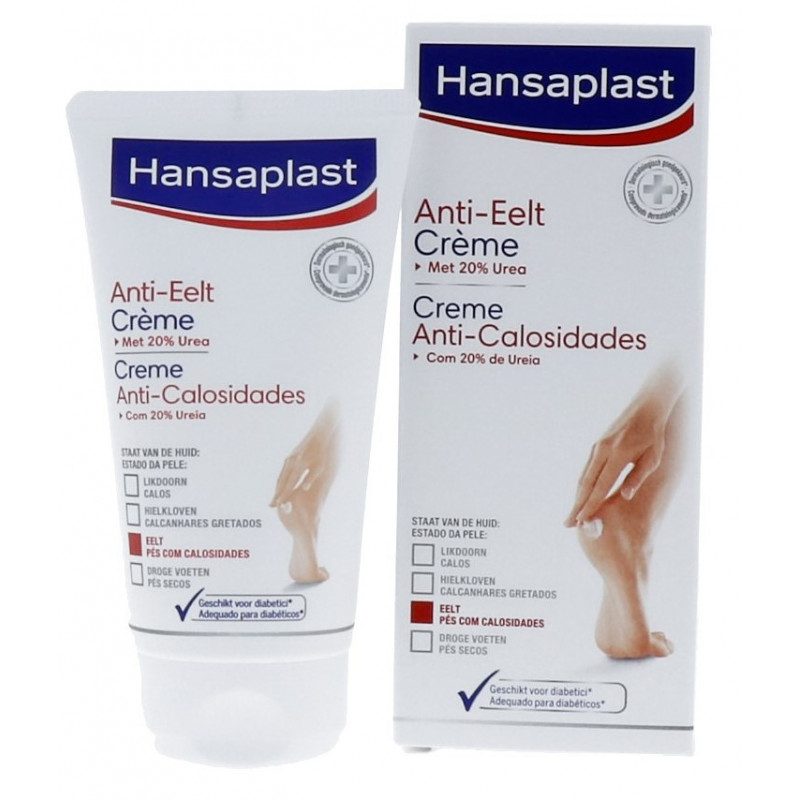 Hansaplast Anti-calosidades Creme Intensivo 20% Ureia 75ml