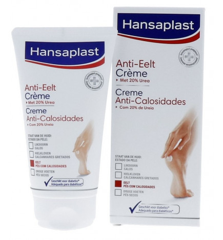 Hansaplast Anti-calosidades Creme Intensivo 20% Ureia 75ml
