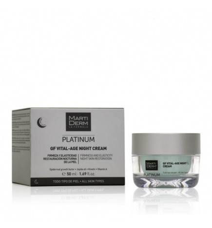 Martiderm Platinum GF Vital-Age Cream Night 50 ml