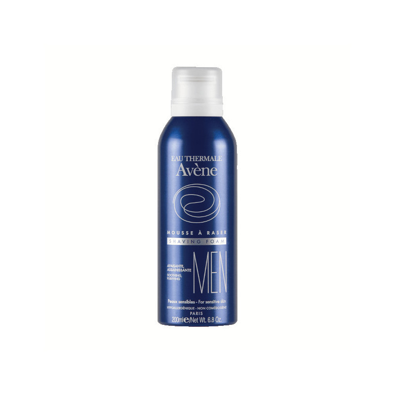 Avene Man Shaving Foam 200ml