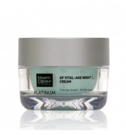 Martiderm Platinum GF Cream Night a età vitale 50 ml