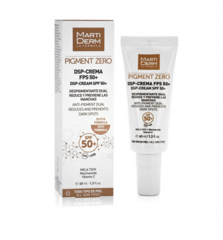 Martimerm Pigment Zero DSP -Depigmentierungscreme FPS50+ 40 ml