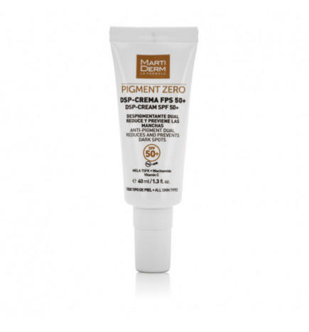 Martimerm Pigment Zero DSP -Depigmentierungscreme FPS50+ 40 ml