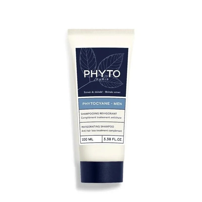 Phyto Phytocyane Champú revitalizante Men 100ml