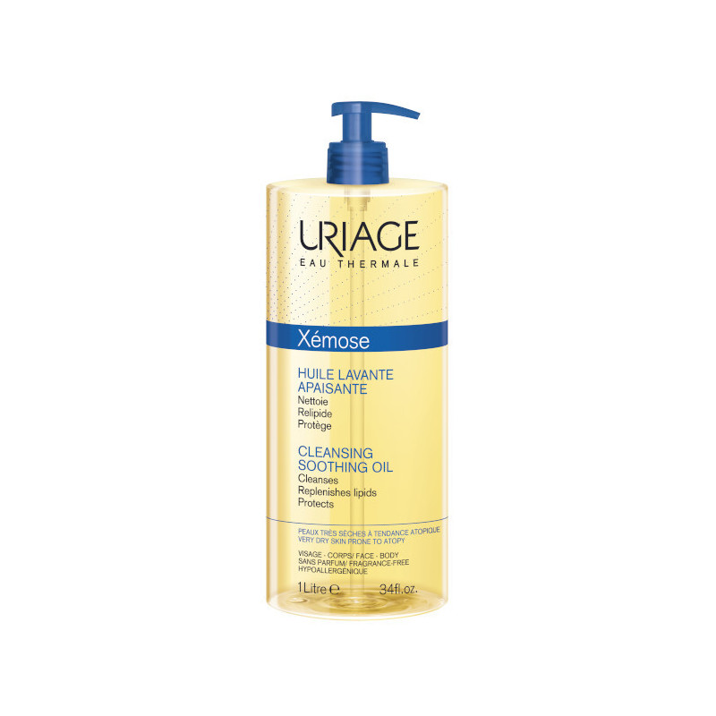 Uriage Xémose óleo de Limpeza 1l Uriage Xémose óleo de Limpeza 1l