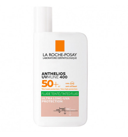 La Roche Posay Anthelios Uvmune 400 Oil Control Fluid with color SPF 50+ 50ml