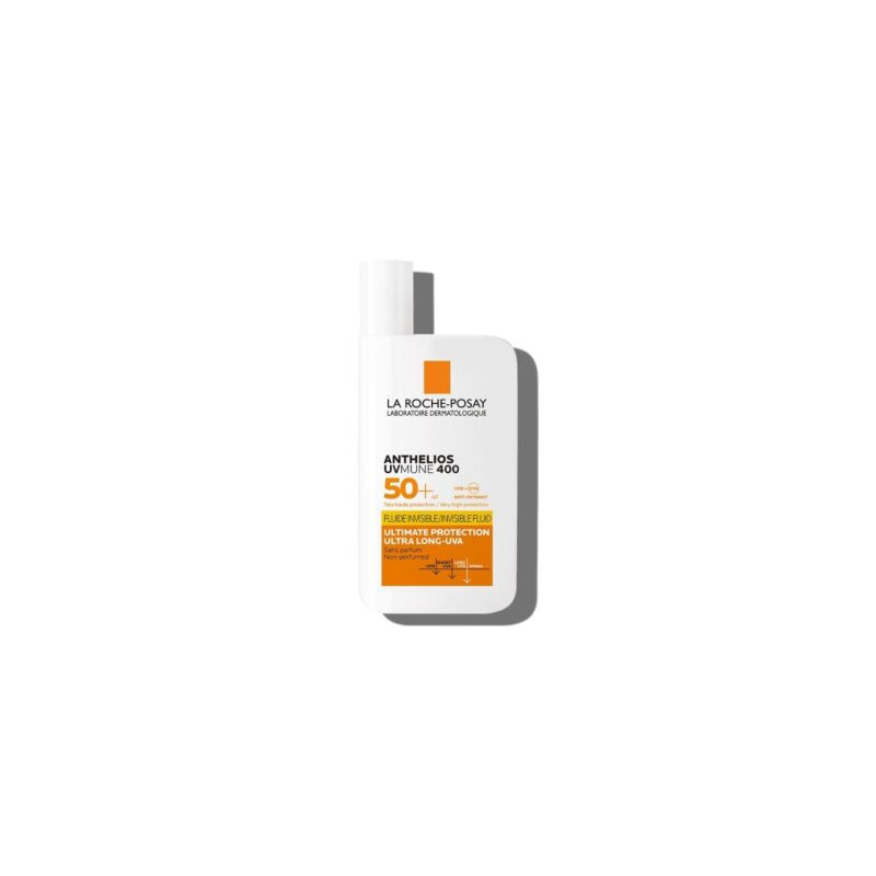 La Roche Posay Anthelios UVMune 400 Invisible Fluid SPF50+ sem Perfume 50ml