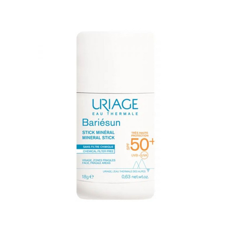 Uriage Bariésun Stick Minéral Spf50+ 18g Uriage Bariésun Stick Minéral Spf50+ 18g