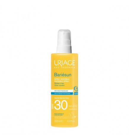 Uriage Bariésun Spray Invisível SPF30+ 200ml